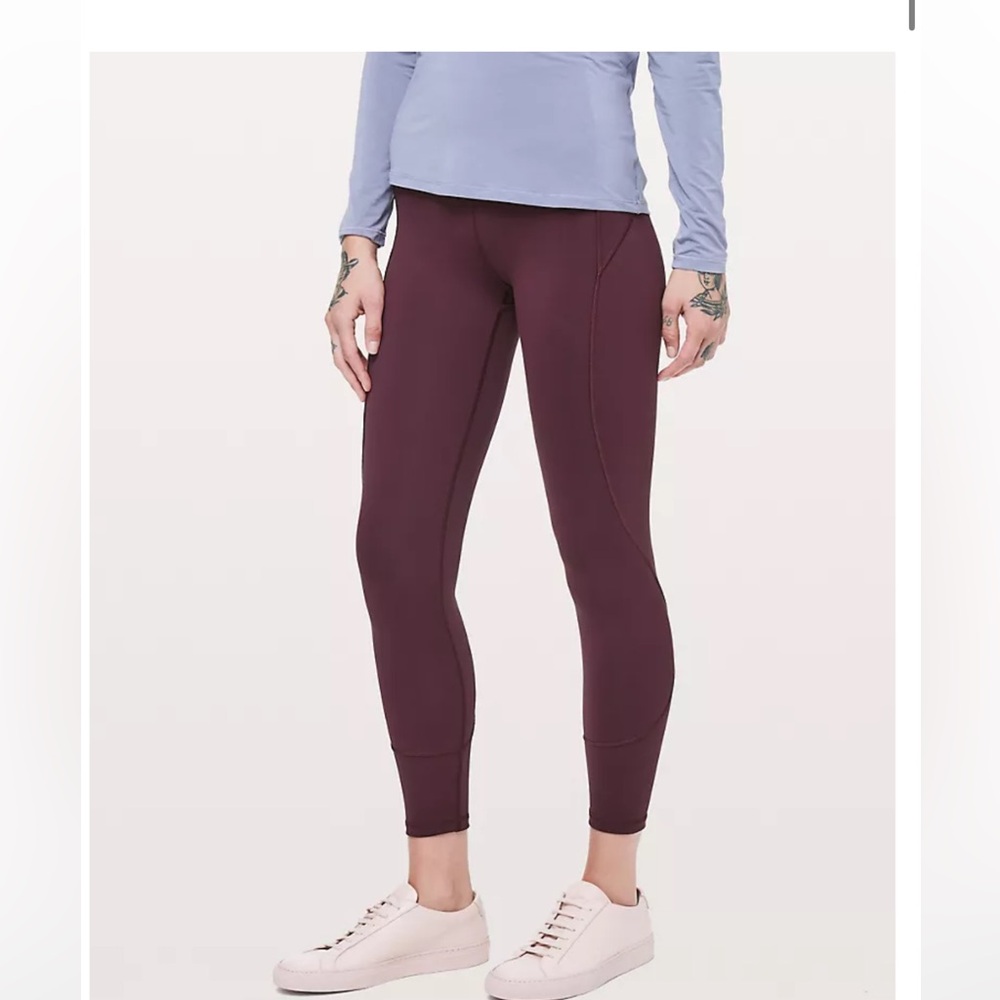 In Movement Tight 25” Lululemon Leggings